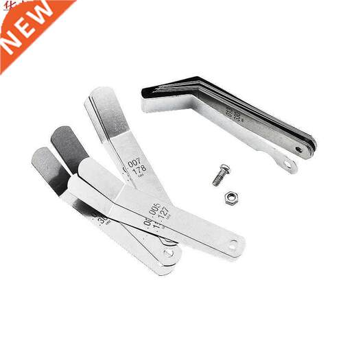 Outil de mesure 0.127-0.508mm en acier inoxydable Durable ja