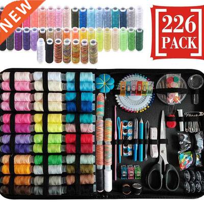 Sewng Tools Kts Multfunctonal Sewng Box Set for