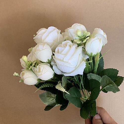 Artificial Flower Not Wither Lightweight DIY Wedding