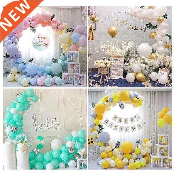 Round Balloon Circle Stand Holder Balloon Arch Wreath Bow