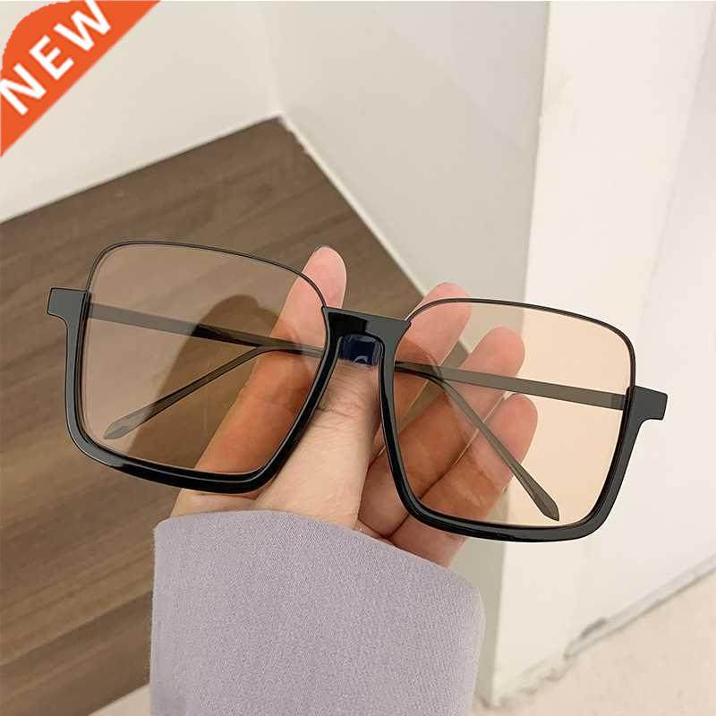 New sunglasses women style half frame men's and women图片