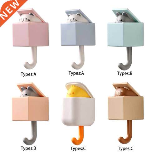 2pcs For Towel Durable Heavy Duty Wall Hook Kitchen Bedroom