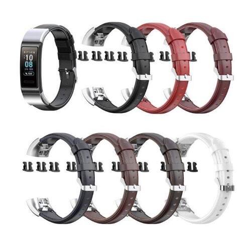 Leather Wrist Band Durable Watch Strap Replacement for Huawe