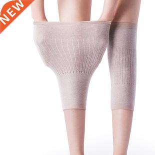 1 Pair Cashmere Warm Knee Pads Knee Support For Arthritis Jo