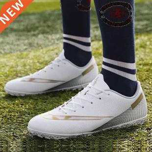 Men Spikes Kids Out Soft Sneakers Breathable Shoes Soccer