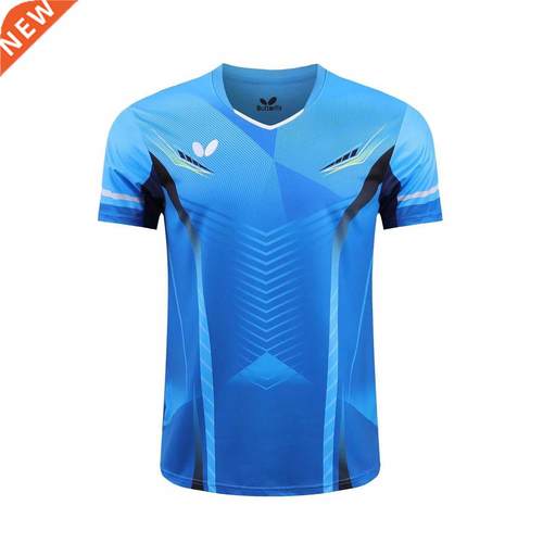 Quick Dry Badminton Shirt Men Women Table Tennis Shirts Clot