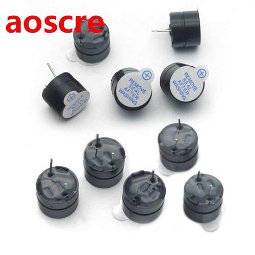 10pcs 5v Active Buzzer agnetic Long Continous Beep Tone Ala