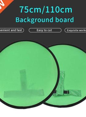 110cm Green Screen Photo Background Photography Backdrops Po