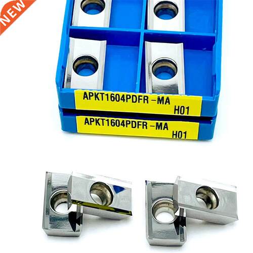 APKT1604PDFR MA H01 Aluminum insert Indexable Milling Turnin