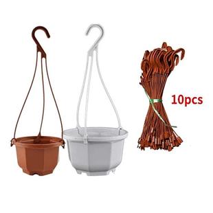 24/6cm Plant Hanger Macrame Hanging Flower Pots Holder Gard