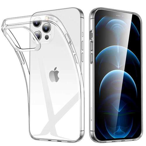 Ultra Thin Clear Case For iPhone 11 12 13 Pro XS Max XR X So