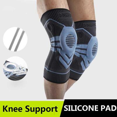 Knee Pads Support Braces Protector for Arthritis Sport Baske