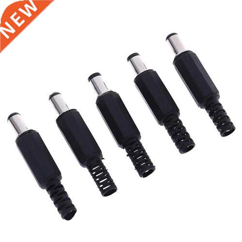 5PCS DC Power Plugs Male Jack Connectors For Welding Line Bl