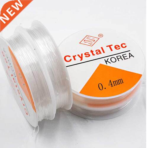 NEW1 Roll 0.4-1.0MM Transparent Stretchy Elastic Rope String