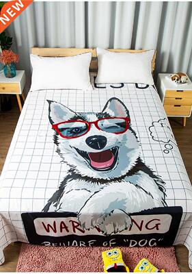 m Flat Bed Sheet 3D Printed Flat Bed Sheet for Bedding