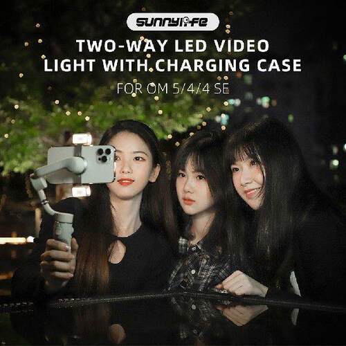 Sunnylife L375 2pcs Adjuable Brightness LED Fill Light