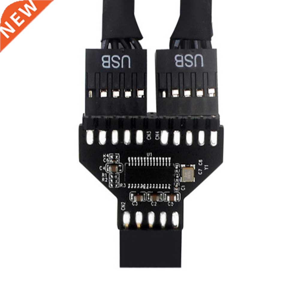 1 to 2 Front Panel Plug Connector Water-Cooled Mboard U