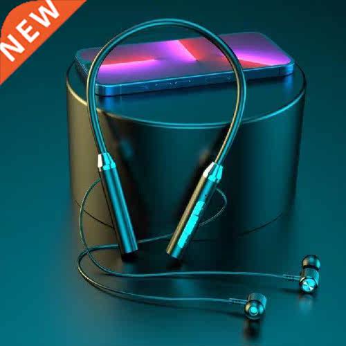 TWS Neck Wireless Bluetooth-compatible 5.0 Magnetic Sports