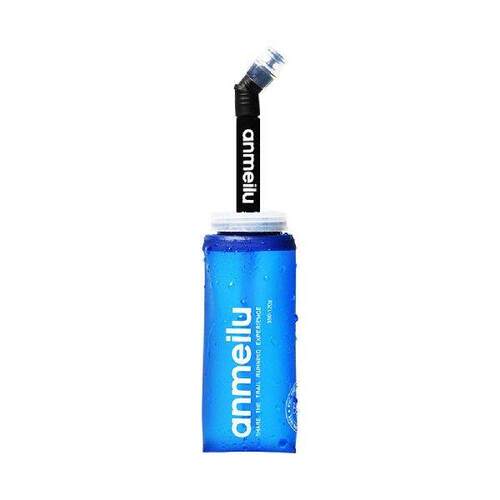 Soft Water Bottle Food Grade Silicone Portable Sport
