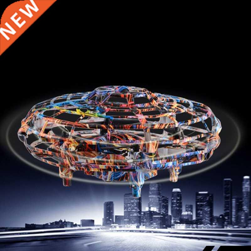 Mini Flying Helicopter Doodling UFO RC Drone Hand Sensing fl