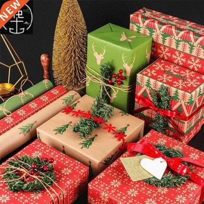 christmas wrapping paper large gift packaging paper wrapper