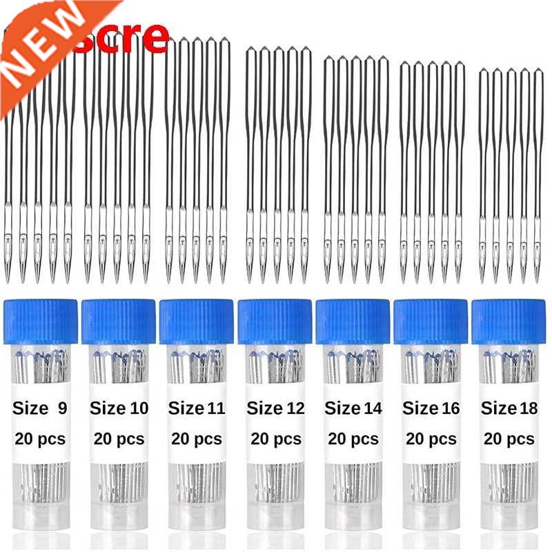 140 PCS Sewing Machine Needles - 7 Sizes Sewing Machine Nee