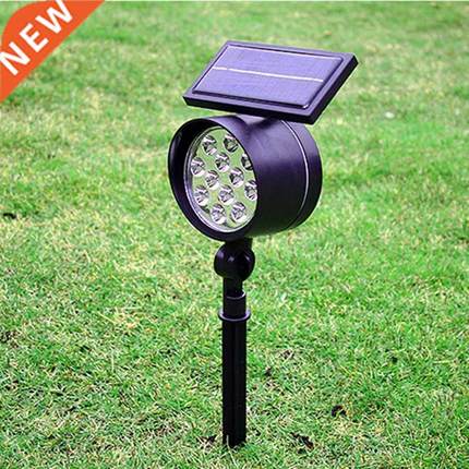 12 LED Solar Lamp Garden Lawn Solar Spotlight Park Landcape