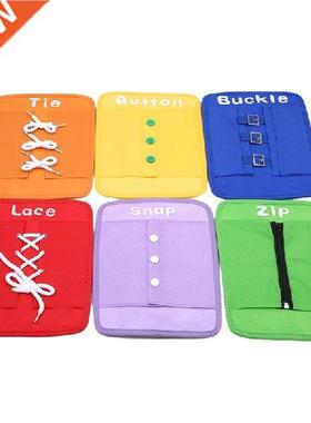 Colorful Baby Early Learning Kits Basic Life Skills Toys