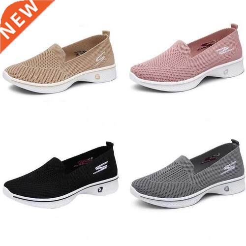 Women Fashion Shoes Flats Laides Breathable Loafers Casual s