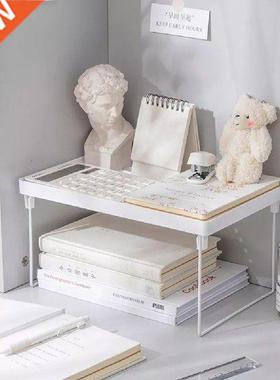 Home Closet Organizer Storage Shelf for Kitchen Rack Space