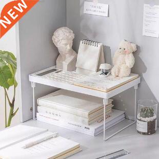 Home Closet Organizer Storage Shelf for Kitchen Rack Space