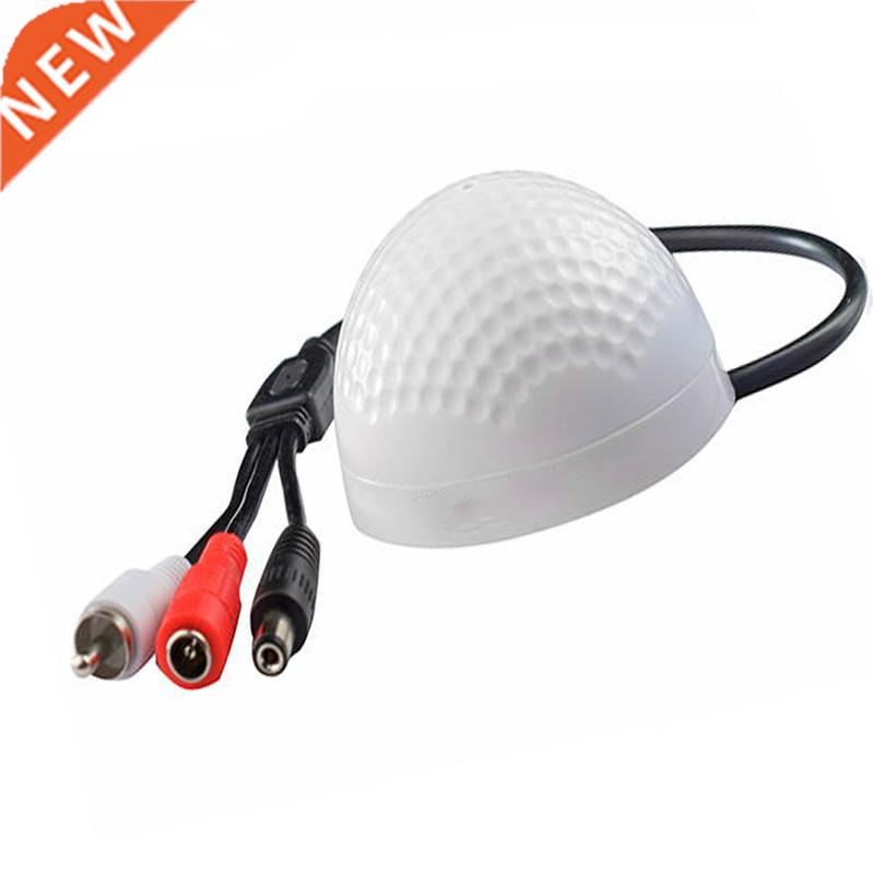 High Sensitivity Audio Pickup Input Mini CCTV Security Surve