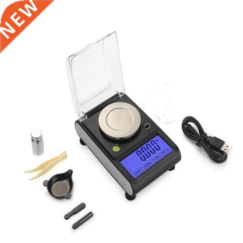 50g 0.001g LCD Touch Digital illigra Scale Jewelry Gold La