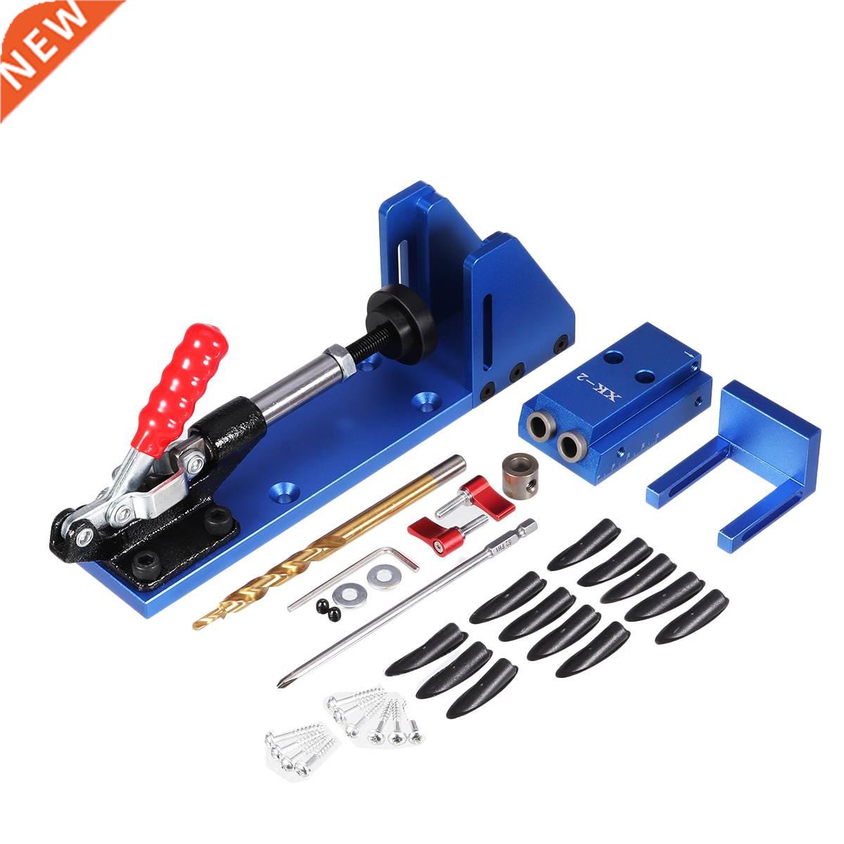 XK-2 Aluminum Alloy Pocket Hole Jig System Woodworking