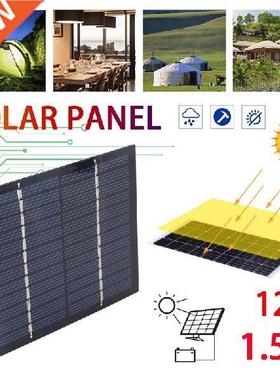 6/12V 1/1.5W Mini DIY Solar Panel Solar Cells For Light
