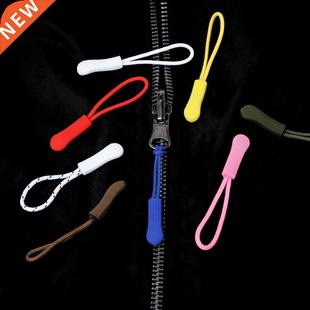 10/20pcs Zipper Pull Puller End Fit Rope Tag Replacement Cli