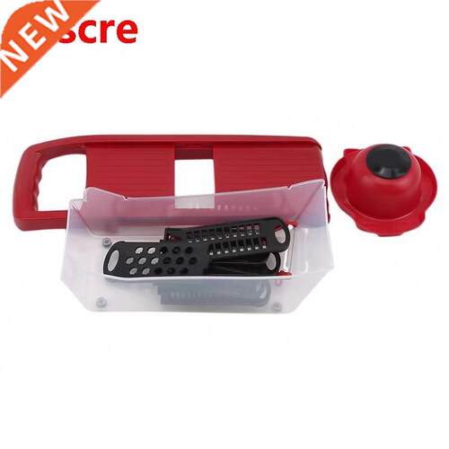Vegetable Cutter with Steel Blade Slicer Potato Peeler Cro