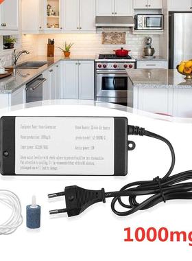 1000mg Ozone Generator Ozonizer water Air sterilize Purifier