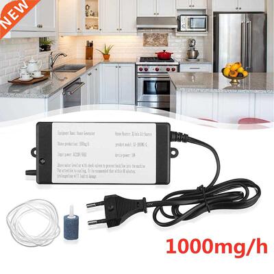 1000mg Ozone Generator Ozonizer water Air sterilize Purifier