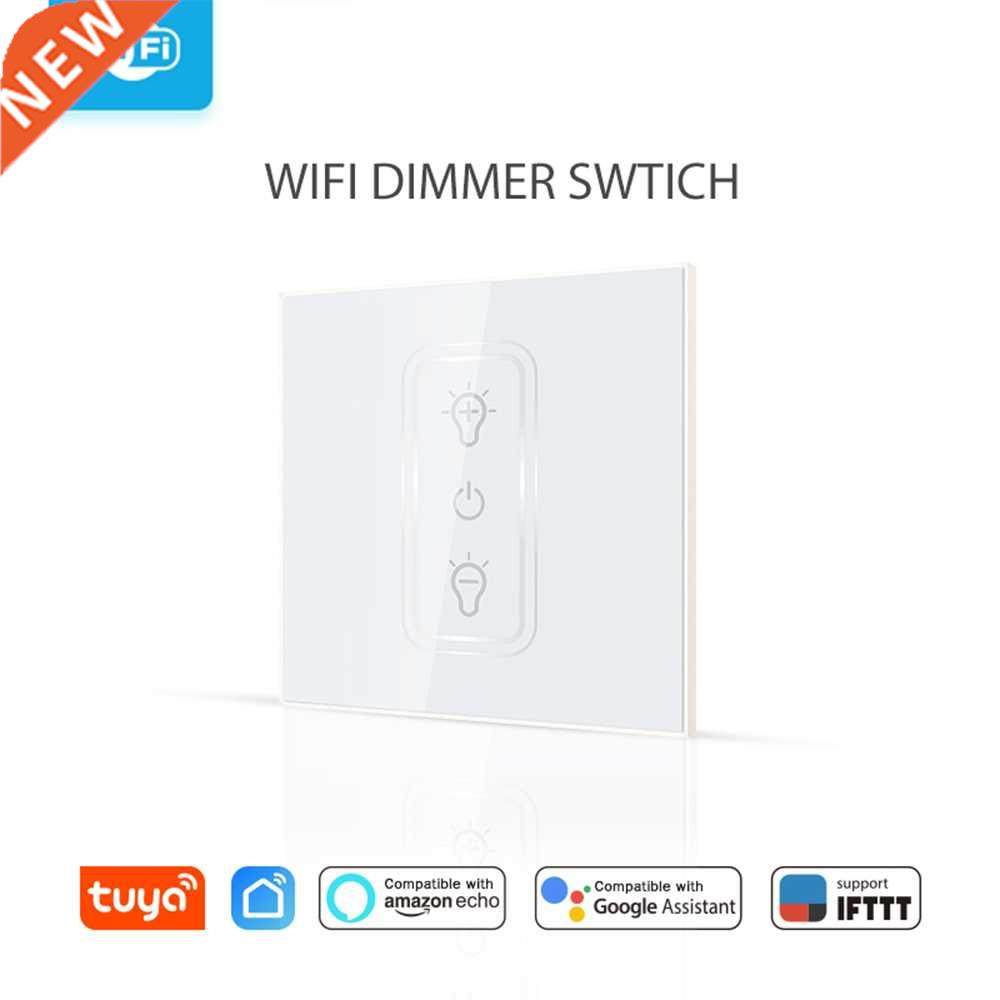 Mini WiFi EU Dimmer Switch Stepless Dimming Support APP Remo