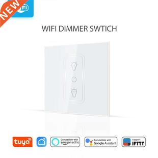 Mini WiFi EU Dimmer Switch Stepless Dimming Support APP Remo