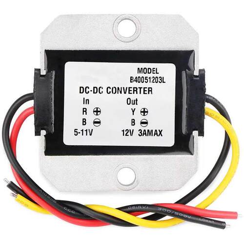 DC 12 V Step-Up Voltage Conveyor Belt DC 5 - 11 V To 12 V St
