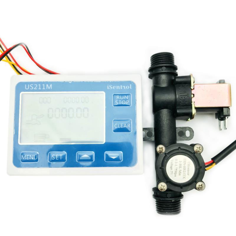 US211M Dosage Controller Flow Reader and USN-HS21TX Integrat