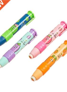 1Pc Pen-style Pencil Erasers School Learning Stationery Flex