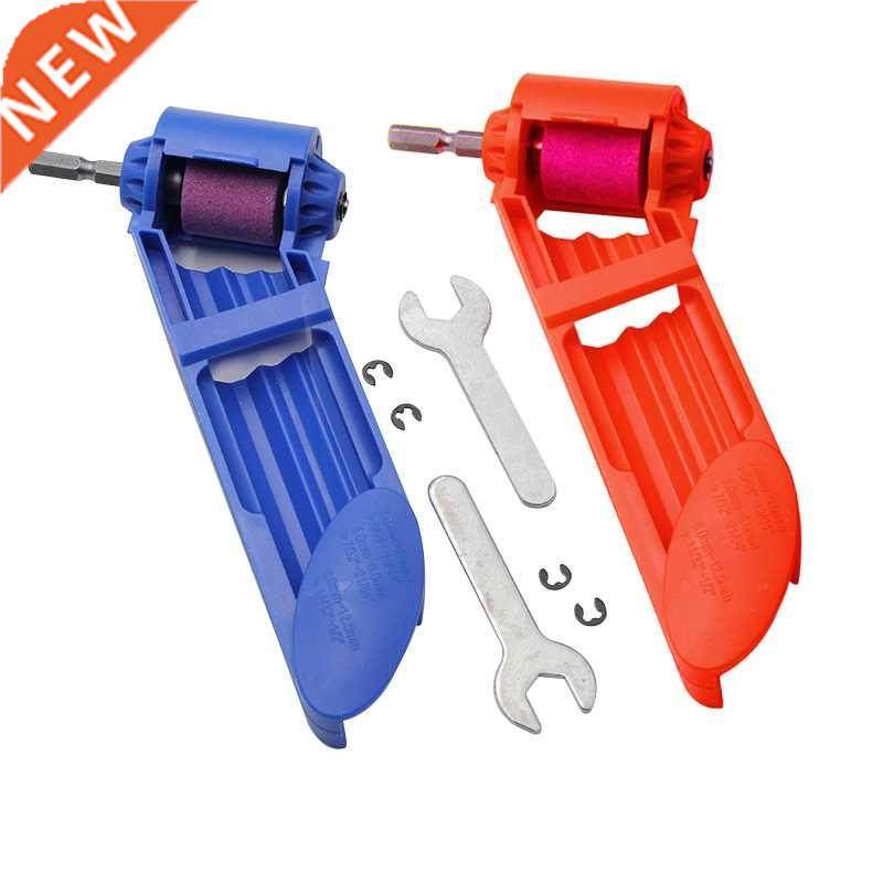 Drill Bit Sharpener Portable Corundum Grinding Wheel Tool Co