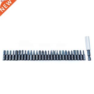 29 Piece Screwdriver Bit Set 1/4 Inch (6.35Mm) With Magnetic