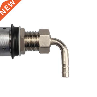 Draft Beer Faucet Connectors- 90° Tailpiece Elbow + Hex