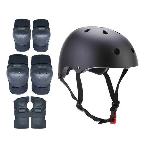 1 Set Child Adult Roller-skate Protection Gear Helmet Balanc