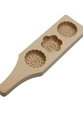 Mooncake Mold Chinese Traditional Mid-autumn Festival Moon C