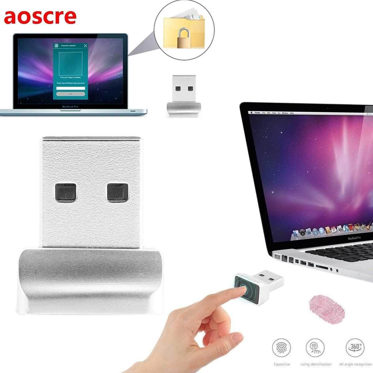 USB Fingerprint Reader Laptop Fingerprint Identification Win